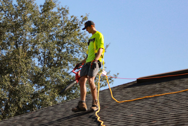 roof inspection