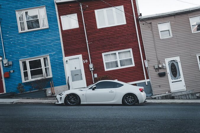 tilted ground