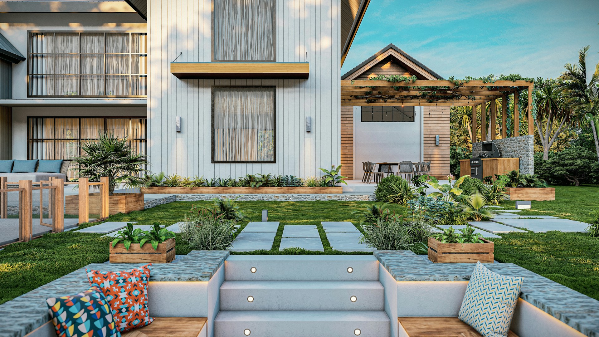 backyard